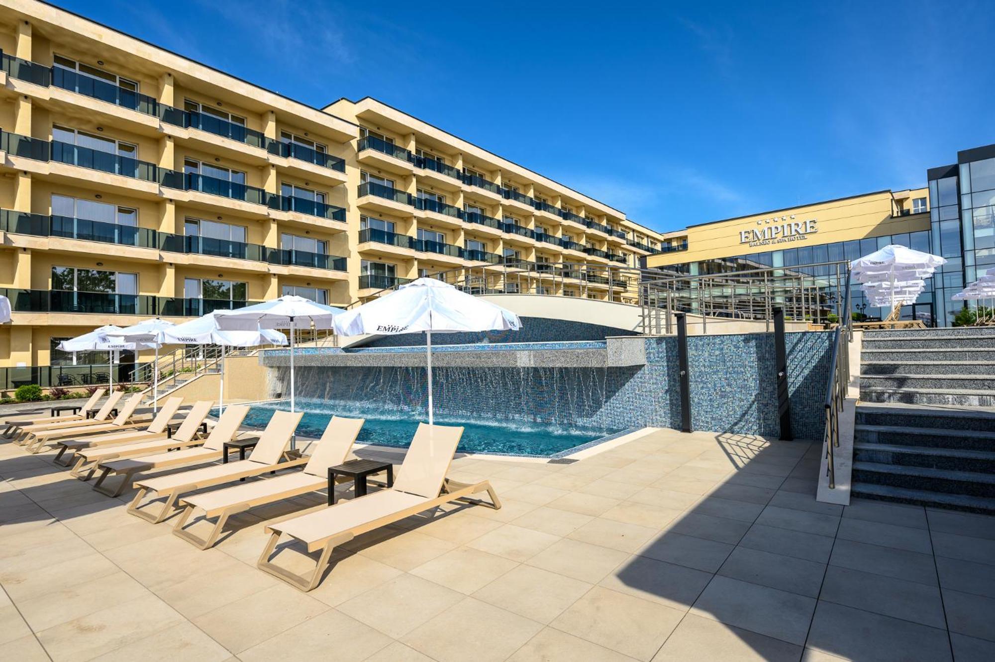 Empire Balneo & Spa Hotel Hisarya Exterior foto