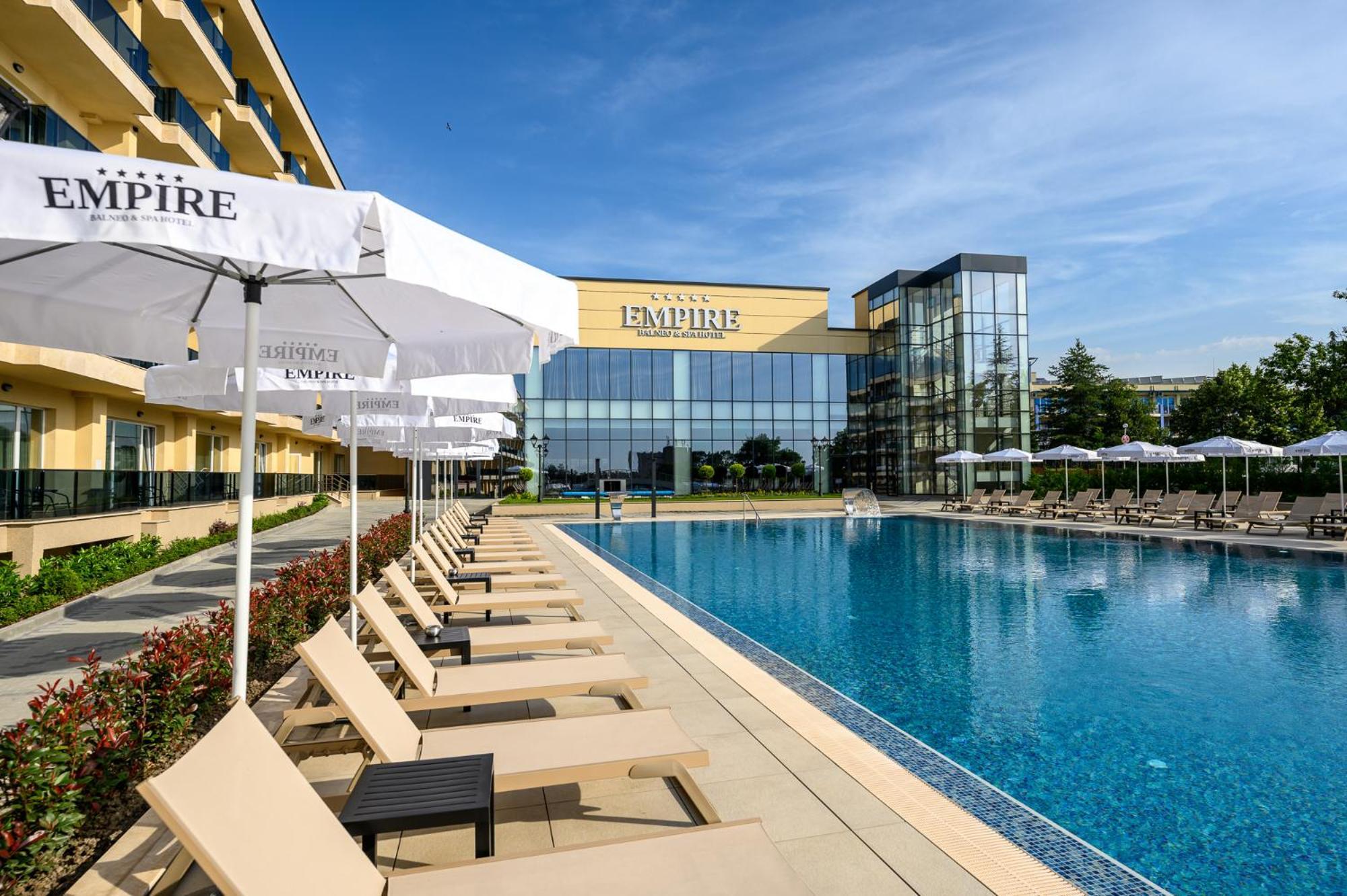 Empire Balneo & Spa Hotel Hisarya Exterior foto