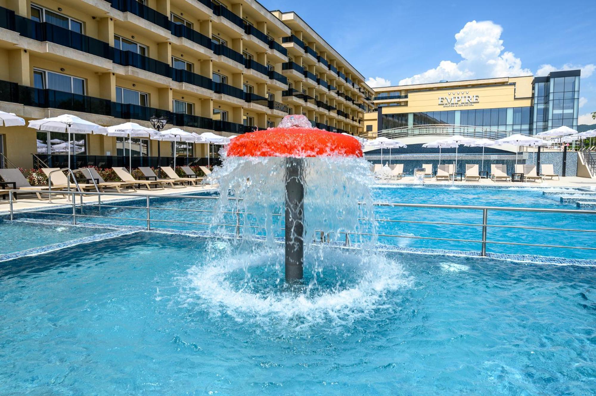 Empire Balneo & Spa Hotel Hisarya Exterior foto