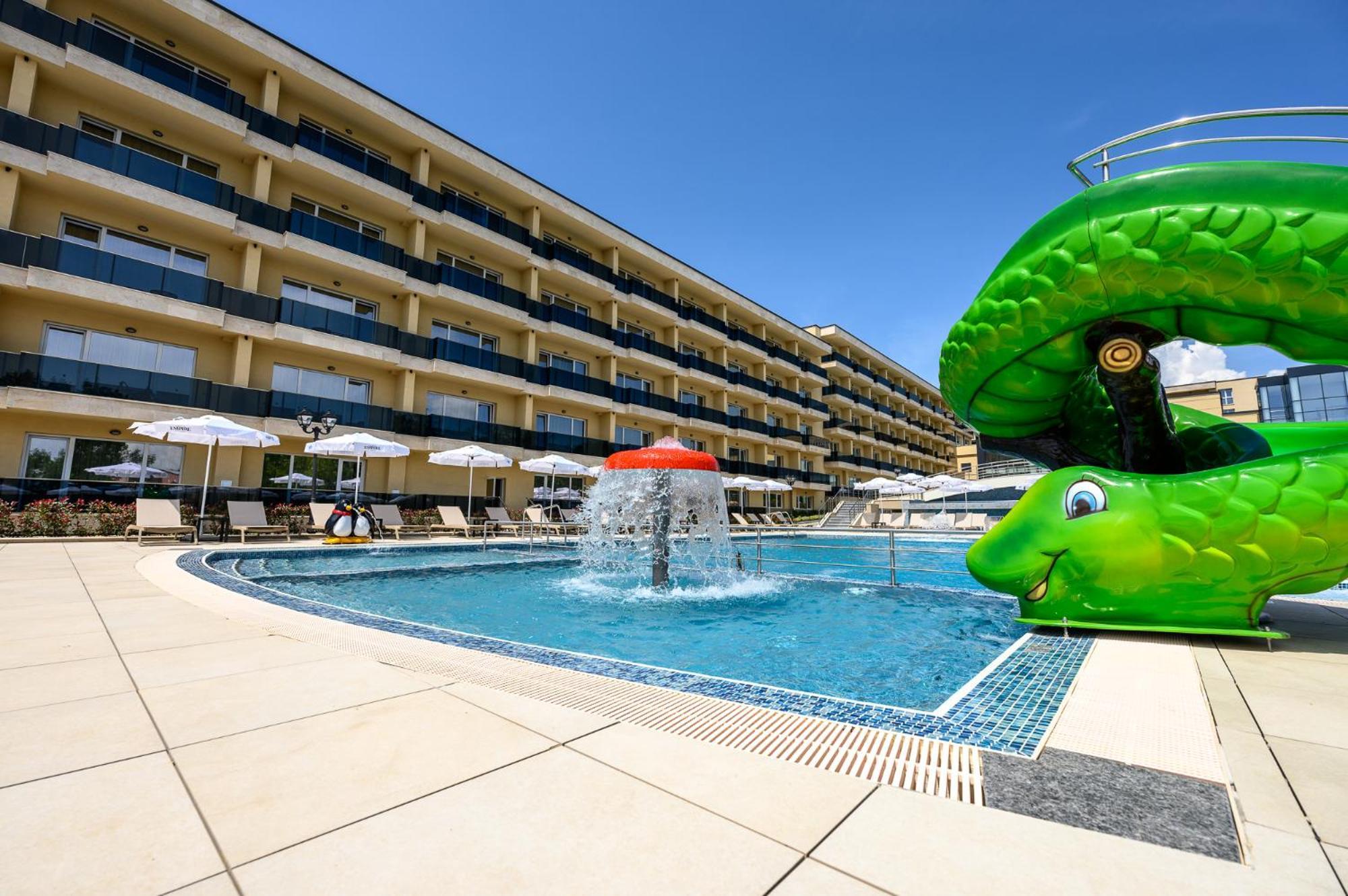 Empire Balneo & Spa Hotel Hisarya Exterior foto