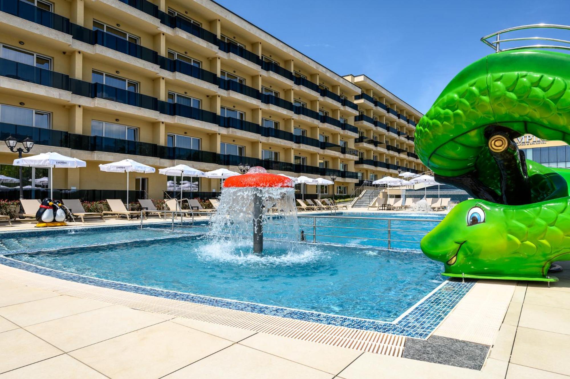 Empire Balneo & Spa Hotel Hisarya Exterior foto