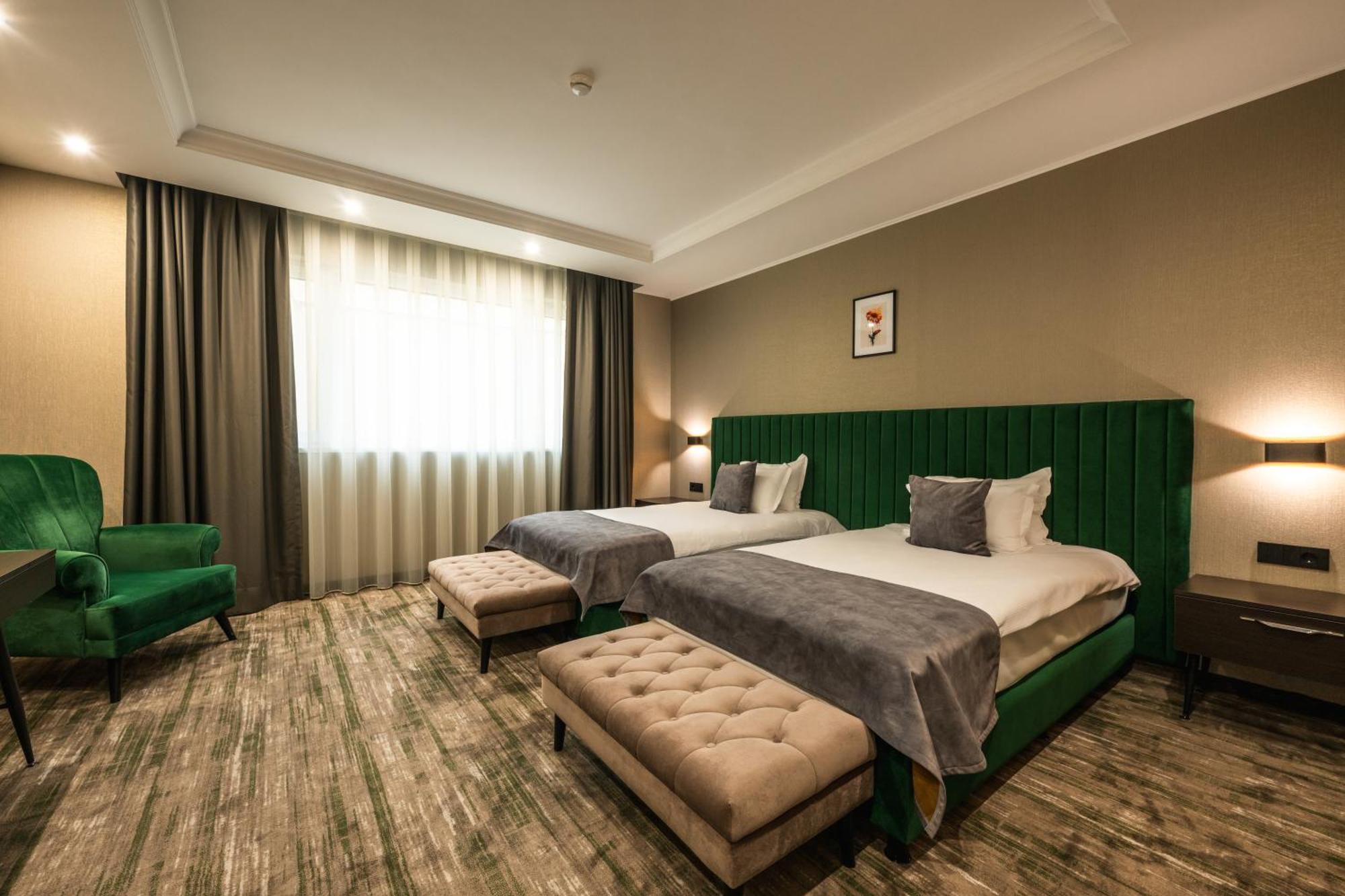 Empire Balneo & Spa Hotel Hisarya Exterior foto