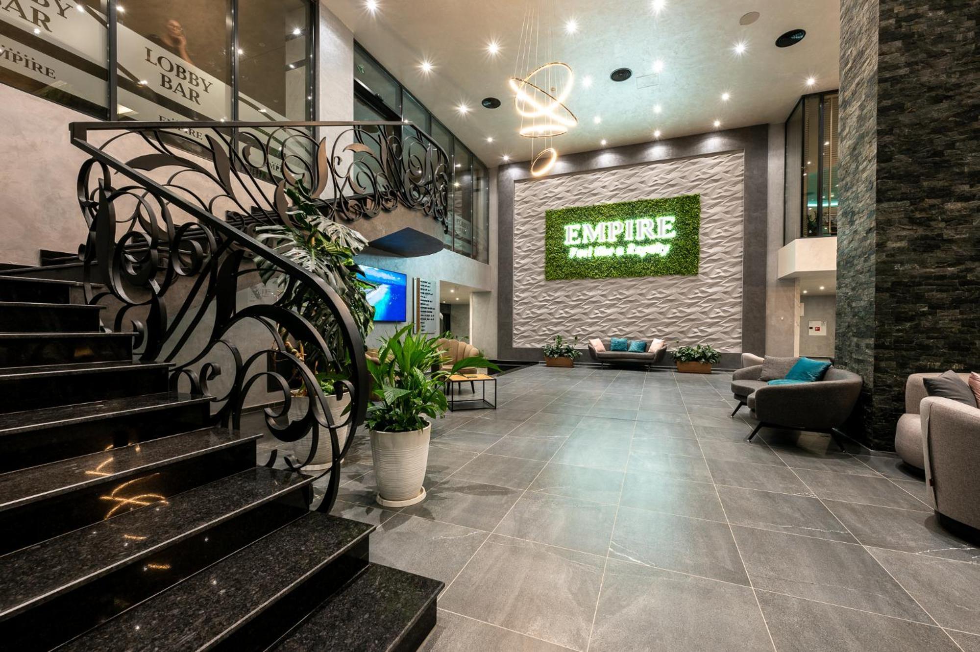 Empire Balneo & Spa Hotel Hisarya Exterior foto