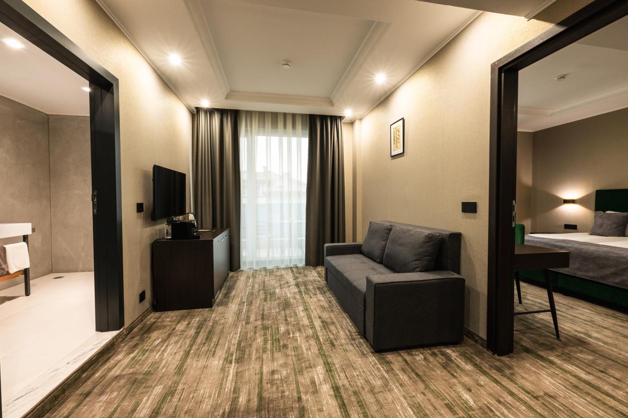 Empire Balneo & Spa Hotel Hisarya Exterior foto